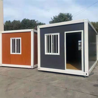 Vorgefertigtes Containerhaus mit modernem Stahlrahmen