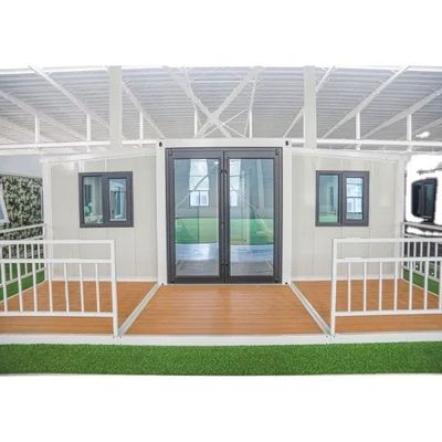Schnelle Installation Vorteil Standard-Vorgefertigte Modulare Moderne Luxus Wohnhäuser Erweiterbares Containerhaus