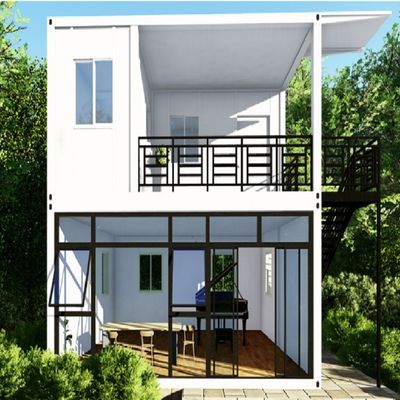 Galvanisierter Stahlrahmen Flat Pack Container Modular Office Building 2022 Haus aus Shandong