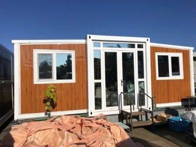 Schnelle Installation Vorteil Standard-Vorgefertigte Modulare Moderne Luxus Wohnhäuser Erweiterbares Containerhaus