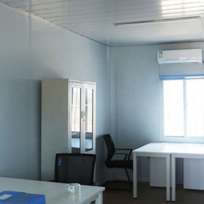 20ft oder 40ft Bürogebäude Vorgefertigte Modularhäuser Containerhaus Flat Pack