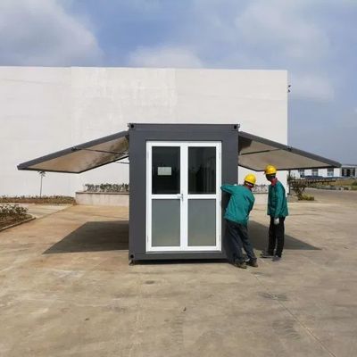 Schnelle Installation Vorteil Standard-Vorgefertigte Modulare Moderne Luxus Wohnhäuser Erweiterbares Containerhaus