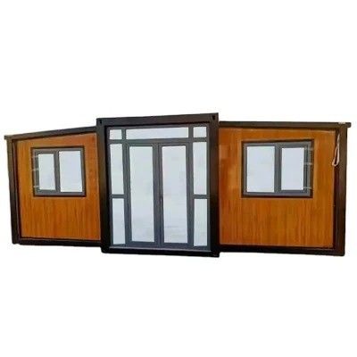 Outdoor Mobile Living 20FT/40FT Moderne Luxusklappbare vorgefertigte Stahl-Hotel Versandcontainer