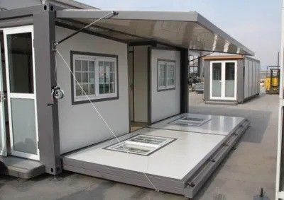 20FT/40FT erweiterbares mobiles Wohncontainerhaus für moderne Luxus-Hausbüroanforderungen