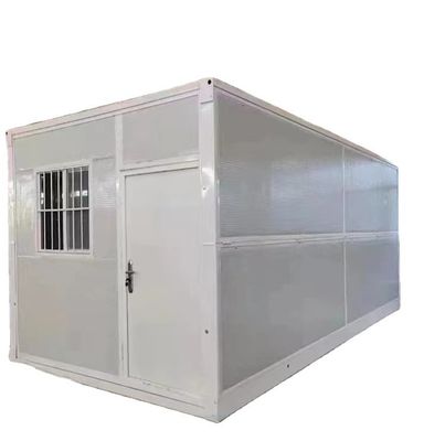 Schnellbau Sandwich Panel Vorgefertigter Wohnbehälter Kleines Haus für modernes Wohnen