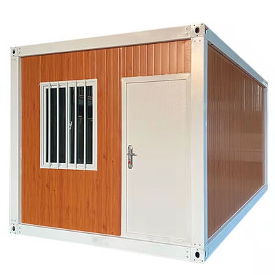Einfach zu montieren Trennbares Containerhaus Booth Stahl Sandwich Panel zum Verkauf
