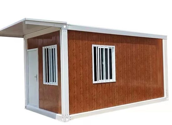 Einfach zu montieren Trennbares Containerhaus Booth Stahl Sandwich Panel zum Verkauf