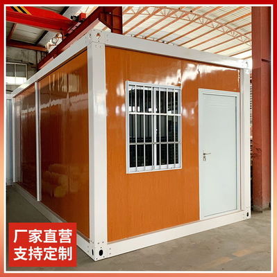 Stahltür 2 Stockwerke Modulhaus 3 4 Schlafzimmer Containerhaus
