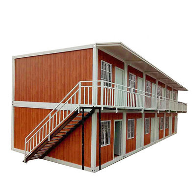 Stahltür 2 Stockwerke Modulhaus 3 4 Schlafzimmer Containerhaus