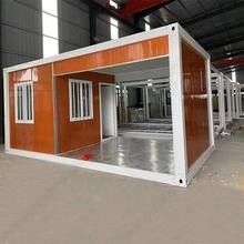 Schnellbau Sandwich Panel Vorgefertigter Wohnbehälter Kleines Haus für modernes Wohnen