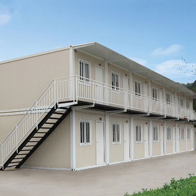 Stahltür 2 Stockwerke Modulhaus 3 4 Schlafzimmer Containerhaus