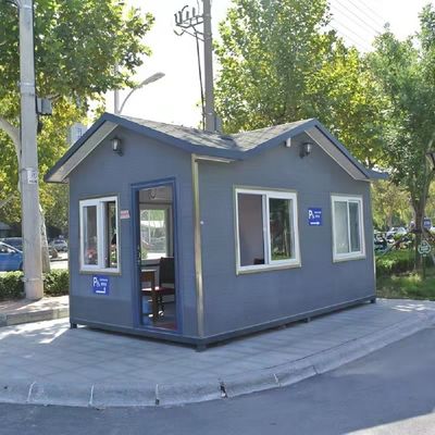 Vorgefertigtes Modulares Kleincontainer-Vanhaus mit galvanisiertem Stahlrahmen