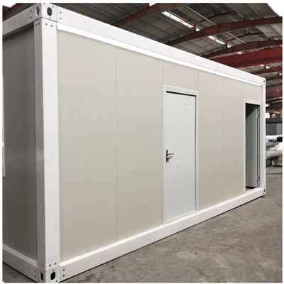 Leicht zu montieren Lowes Prefab Home Kits Haus IBOXB Vorgefertigte Häuser PVC Schiebefenster