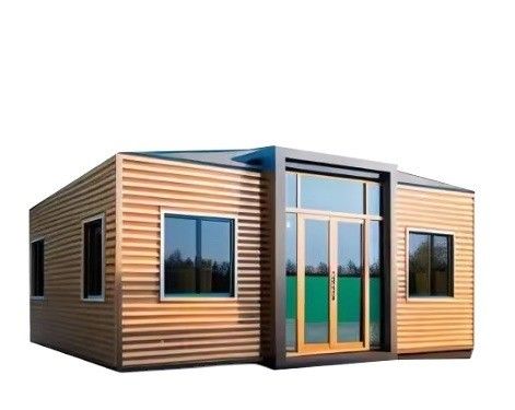 Aluminiumfenster Portable Container Haus für Homestay Hotel Garten Schlafzimmer und schneller Bau
