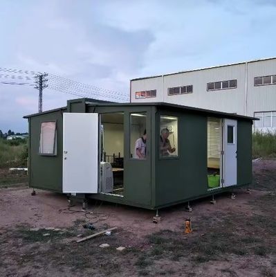 Aluminiumfenster Portable Container Haus für Homestay Hotel Garten Schlafzimmer und schneller Bau