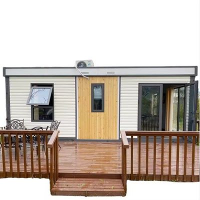 Aluminiumfenster Portable Container Haus für Homestay Hotel Garten Schlafzimmer und schneller Bau