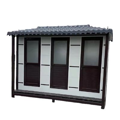 Kleines Haus Schnellbau Stahl Prefab Container Häuser OEM