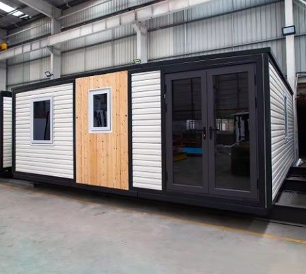 Aluminiumfenster Portable Container Haus für Homestay Hotel Garten Schlafzimmer und schneller Bau