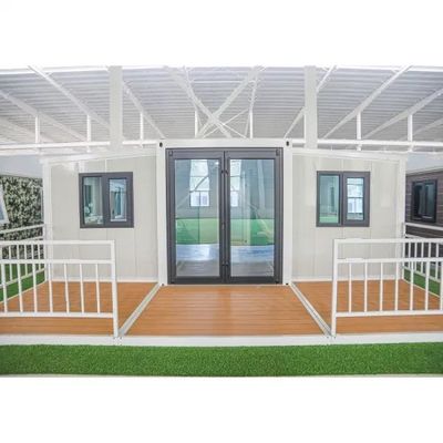 20ft/40ft Standard Prefab Modular Container House für Werkstatt Lagerhaus Bau