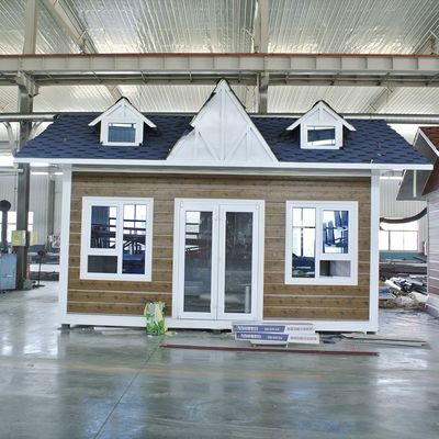 Kleines Haus Schnellbau Stahl Prefab Container Häuser OEM