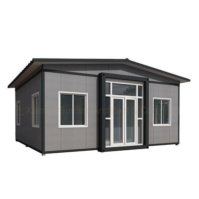 Vorgefertigtes erweiterbares Containerhaus für Haus 20ft und 40ft vorgefertigtes Polygon