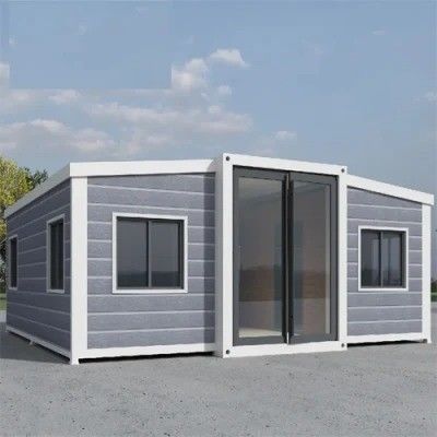 Vorgefertigtes erweiterbares Containerhaus für Haus 20ft und 40ft vorgefertigtes Polygon