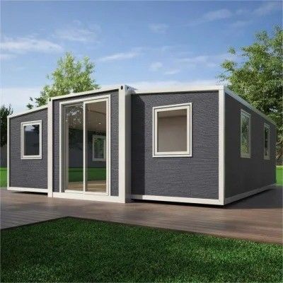 Vorgefertigtes erweiterbares Containerhaus für Haus 20ft und 40ft vorgefertigtes Polygon