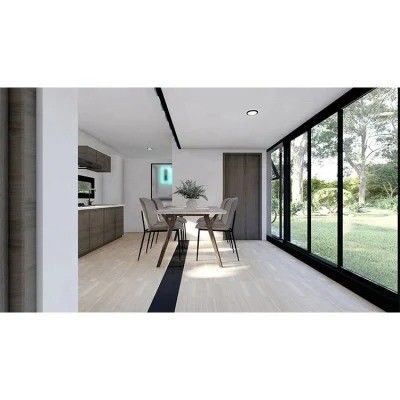 Moduläres Multifunktionshaus 40ft Flat Pack Shipping Container