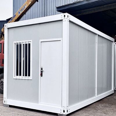 2022 Design Moderner Stil Trennbarer Schnellbau Flat Pack Containerhaus mit Stahl