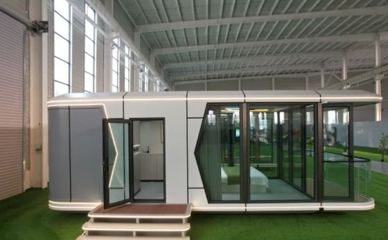 Familienwohnung mit unserem intelligenten Haus Weltraumkapsel