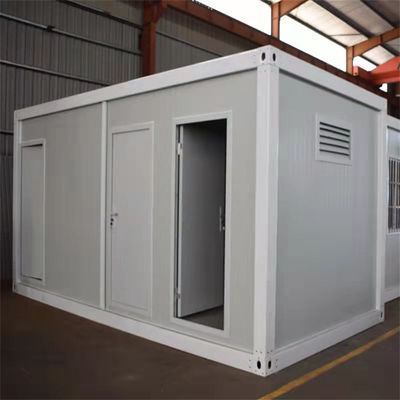 Galvanisierter Stahlrahmen Luxus Flat Pack Containerhaus für Wohnraum