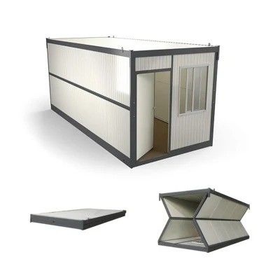 Wasserdichtes Sandwich-Panel Vorgefertigt Modulares Mobiles Wohncontainerhaus
