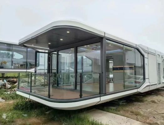 Familienwohnung mit unserem intelligenten Haus Weltraumkapsel