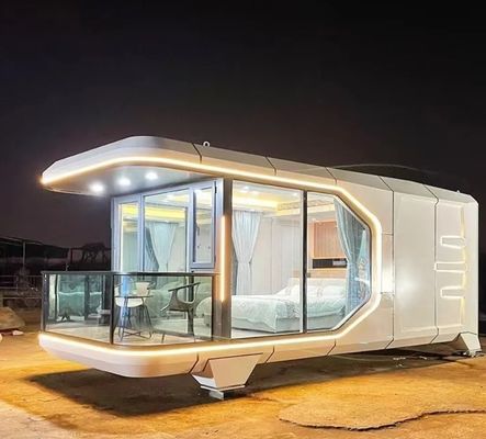 Familienwohnung mit unserem intelligenten Haus Weltraumkapsel