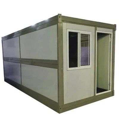 Wasserdichtes Sandwich-Panel Vorgefertigt Modulares Mobiles Wohncontainerhaus