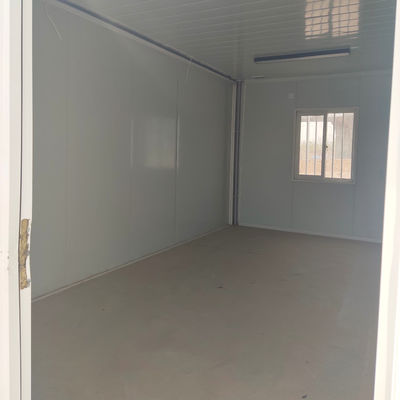 Galvanisierter Stahlrahmen Luxus Flat Pack Containerhaus für Wohnraum