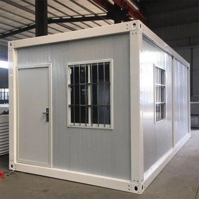 Home Office Technologie Containerhaus mit geschweißtem Stahlrahmen