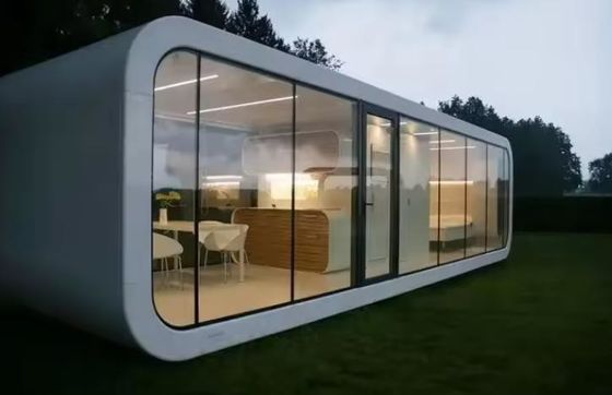 Stahl Luxus Container House angepasste Größe für Multifunktions Apple Warehouse