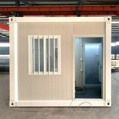 Home Office Technologie Containerhaus mit geschweißtem Stahlrahmen