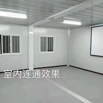 Galvanisierter Stahlrahmen Luxus Flat Pack Containerhaus für Wohnraum