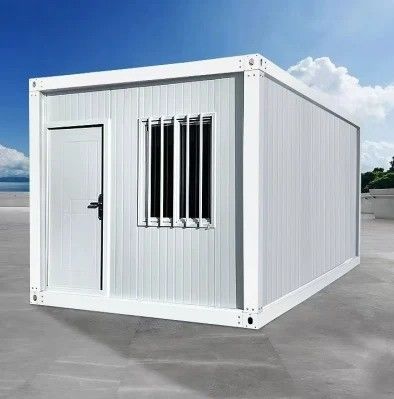 Home Office Technologie Containerhaus mit geschweißtem Stahlrahmen