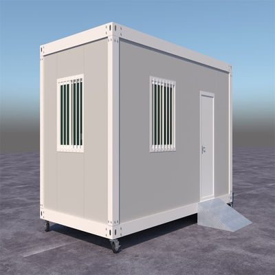 Moderner Design Flat Pack Wohnhaus Schnellcontainer Haus mit After Sales