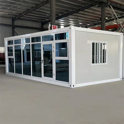 Moderner Design Flat Pack Wohnhaus Schnellcontainer Haus mit After Sales