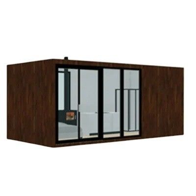 20ft / 40ft vorgefertigte modulare Container-Haus Büro Heimlösung