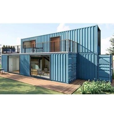20ft / 40ft vorgefertigte modulare Container-Haus Büro Heimlösung