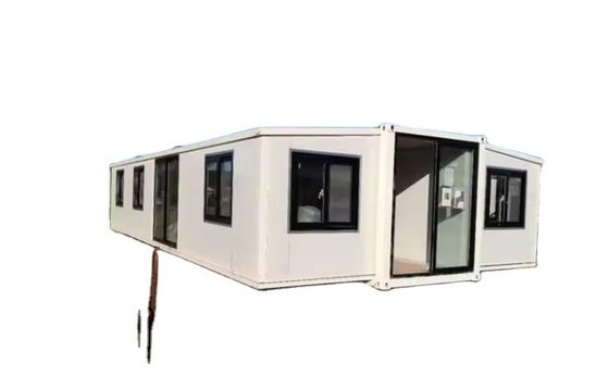 20ft 40ft vorgefertigte mobile Wohn Containerhaus mit Schlafzimmer und Schlafzimmer Design
