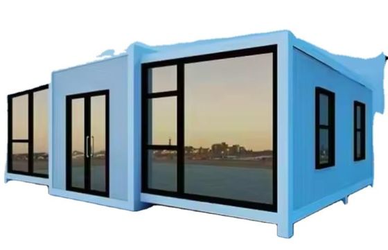 20ft 40ft vorgefertigte mobile Wohn Containerhaus mit Schlafzimmer und Schlafzimmer Design