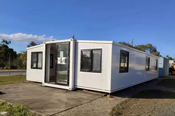 20ft 40ft vorgefertigte mobile Wohn Containerhaus mit Schlafzimmer und Schlafzimmer Design