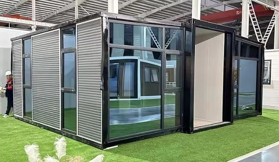 20ft 40ft vorgefertigte mobile Wohn Containerhaus mit Schlafzimmer und Schlafzimmer Design