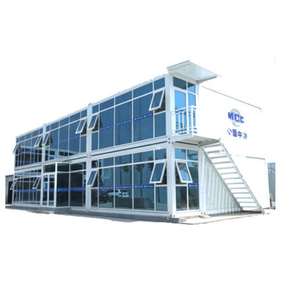 2022 Design Vorgefertigtes 20ft Stahl abnehmbares Flat Pack Container House Schnelle Montage